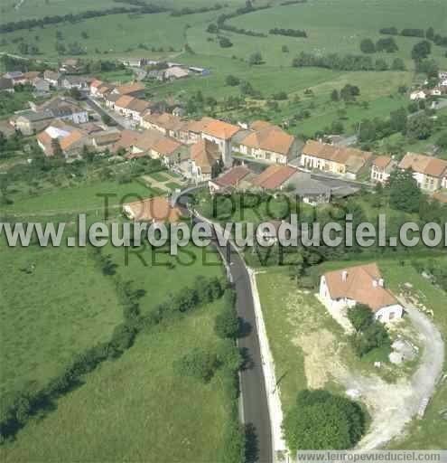 Photo aérienne de Landange