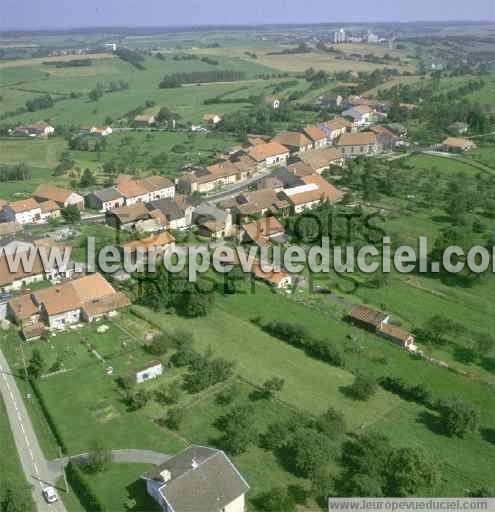 Photo aérienne de Landange