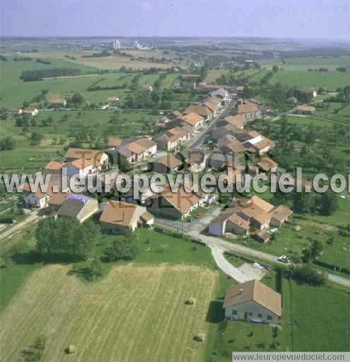 Photo aérienne de Landange