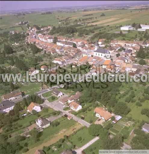 Photo aérienne de Lorquin