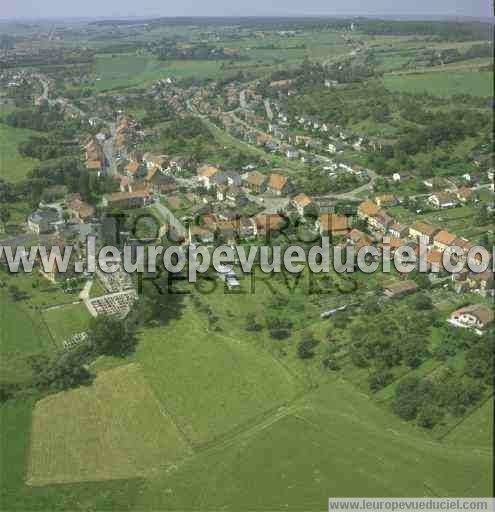 Photo aérienne de Sarrebourg