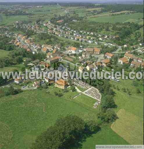 Photo aérienne de Sarrebourg