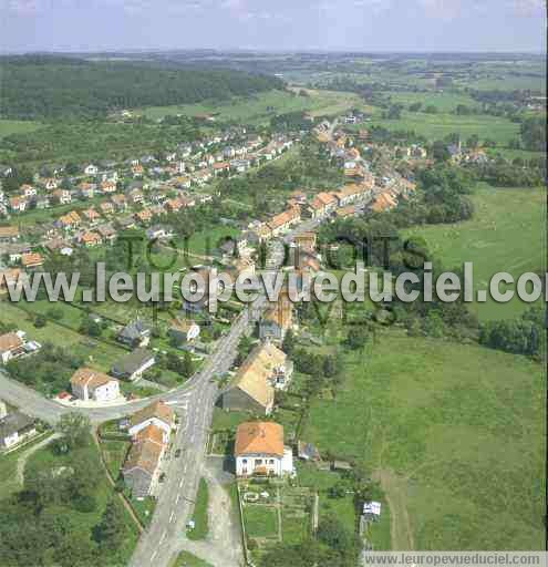 Photo aérienne de Sarrebourg