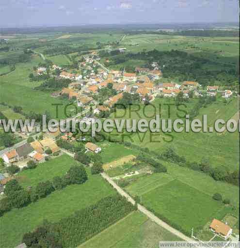 Photo aérienne de Haut-Clocher