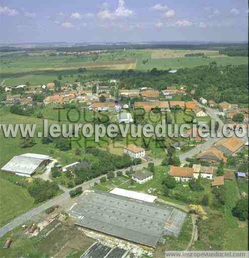 Photo aérienne de Belles-Forts