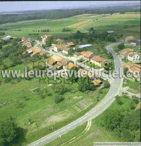 Photo aérienne de Belles-Forts