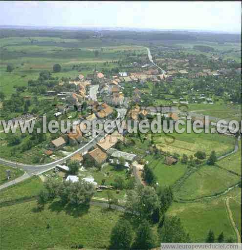 Photo aérienne de Mittersheim