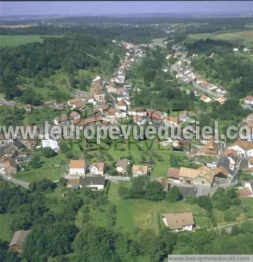 Photo aérienne de Biberkirch