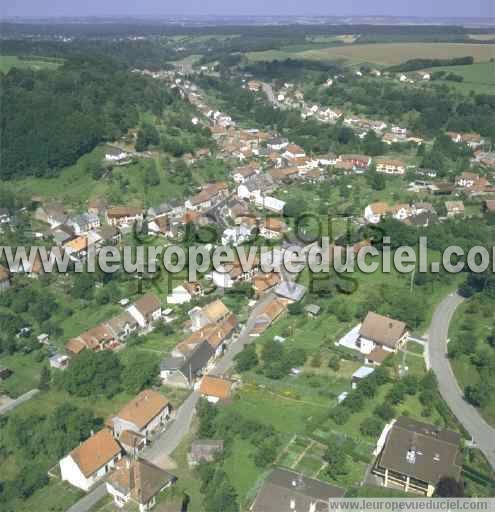 Photo aérienne de Biberkirch