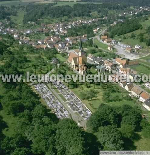 Photo aérienne de Troisfontaines