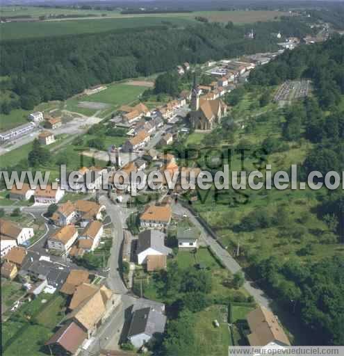 Photo aérienne de Troisfontaines