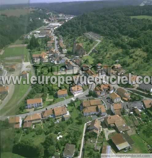 Photo aérienne de Troisfontaines