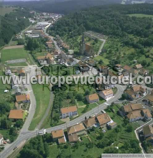 Photo aérienne de Troisfontaines