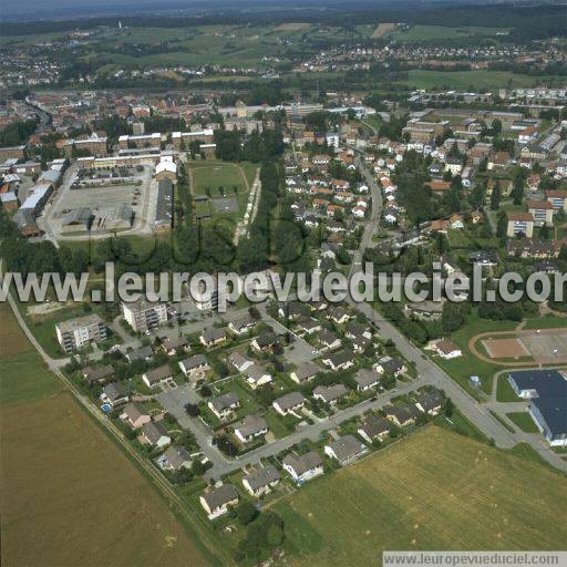 Photo aérienne de Sarrebourg