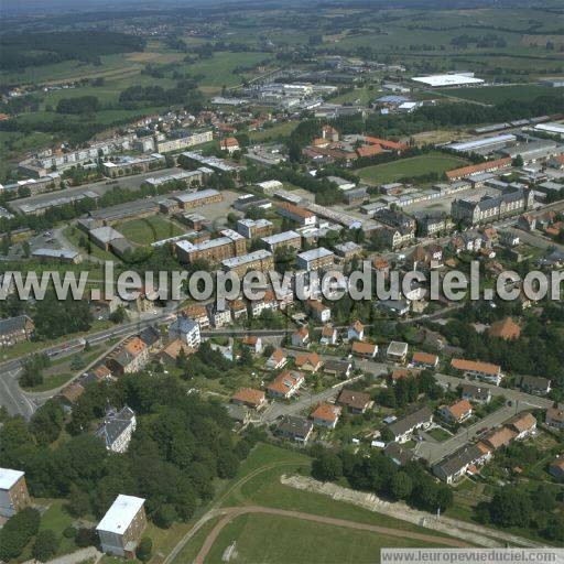 Photo aérienne de Sarrebourg