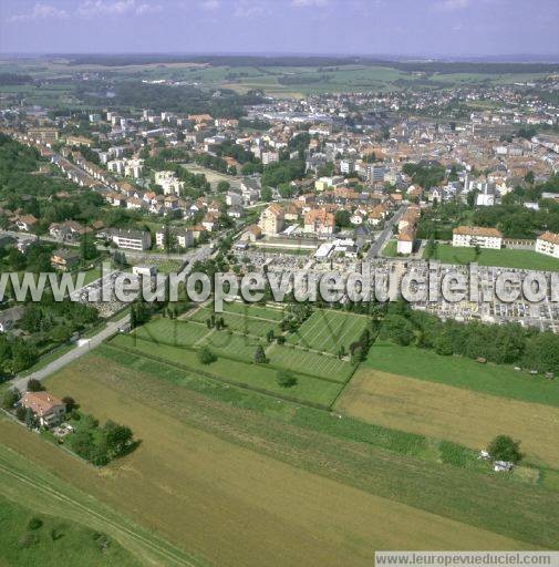 Photo aérienne de Sarrebourg