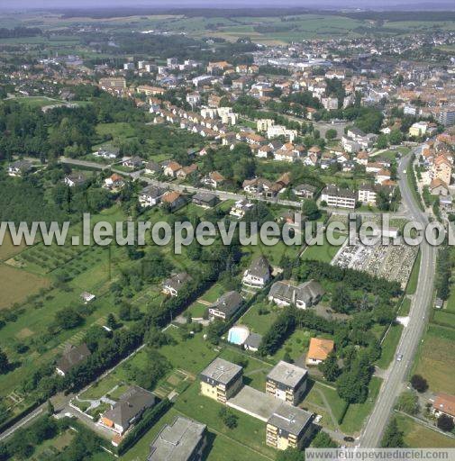 Photo aérienne de Sarrebourg