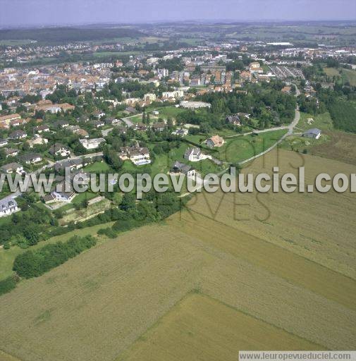 Photo aérienne de Sarrebourg