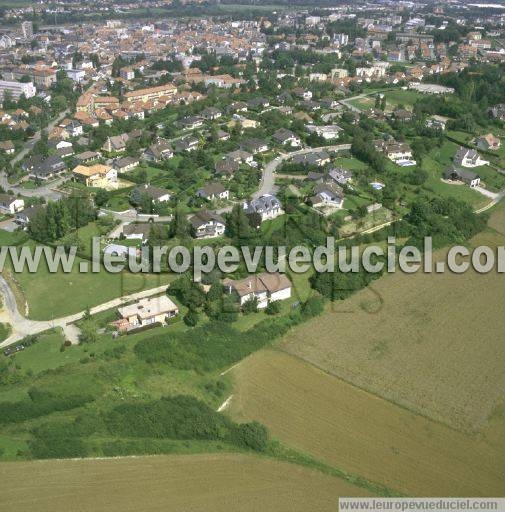 Photo aérienne de Sarrebourg