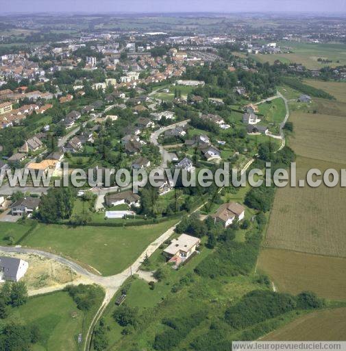 Photo aérienne de Sarrebourg