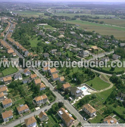 Photo aérienne de Sarrebourg