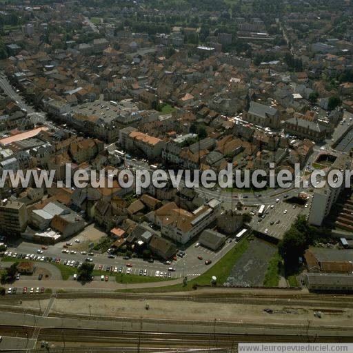 Photo aérienne de Sarrebourg