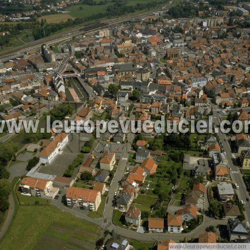 Photo aérienne de Sarrebourg