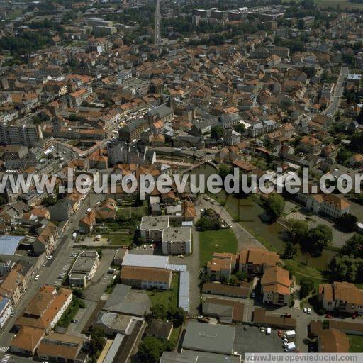 Photo aérienne de Sarrebourg