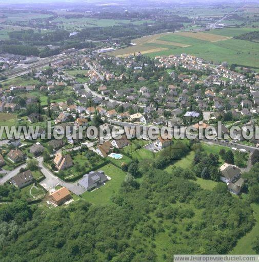 Photo aérienne de Sarrebourg