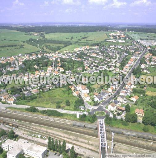 Photo aérienne de Sarrebourg