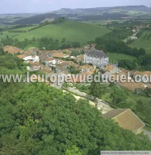 Photo aérienne de Vandelville