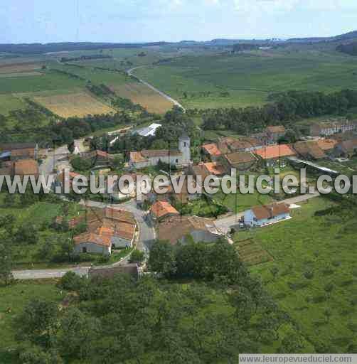 Photo aérienne de Fécocourt