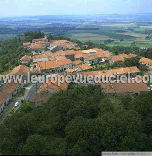 Photo aérienne de Vaudémont Photo aérienne de Vaudémont