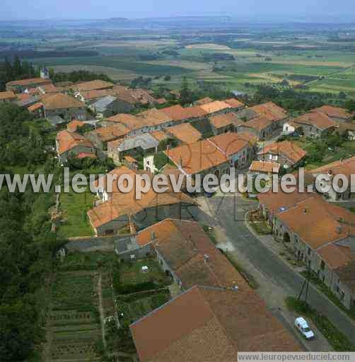 Photo aérienne de Vaudmont