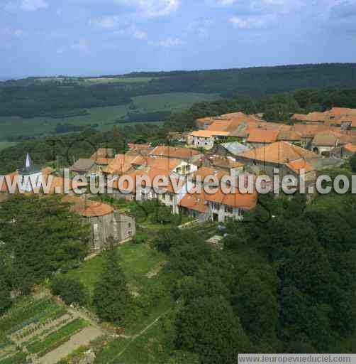 Photo aérienne de Vaudémont Photo aérienne de Vaudémont