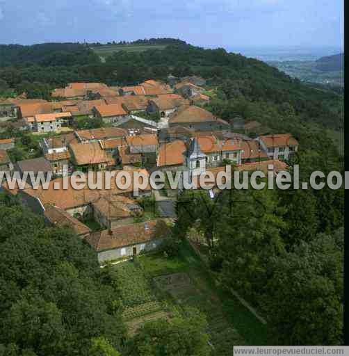 Photo aérienne de Vaudémont Photo aérienne de Vaudémont