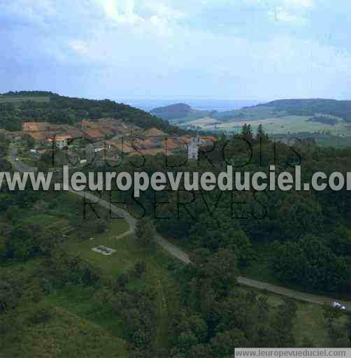 Photo aérienne de Vaudémont Photo aérienne de Vaudémont
