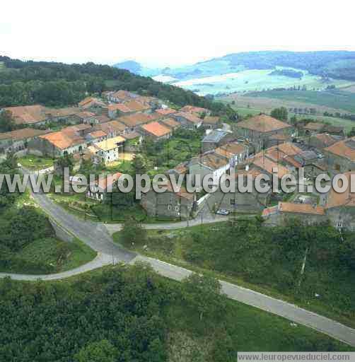 Photo aérienne de Vaudémont Photo aérienne de Vaudémont