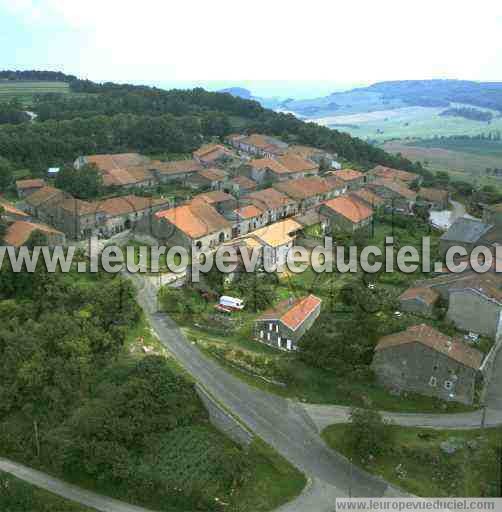 Photo aérienne de Vaudémont Photo aérienne de Vaudémont