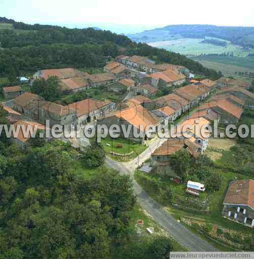 Photo aérienne de Vaudmont