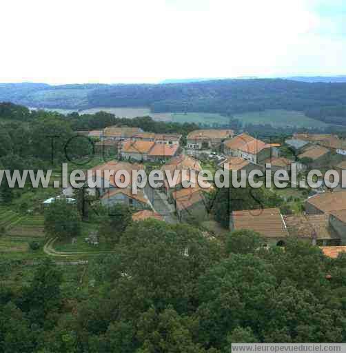 Photo aérienne de Vaudémont Photo aérienne de Vaudémont