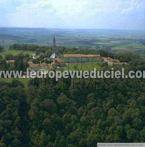 Photo aérienne de Saxon-Sion