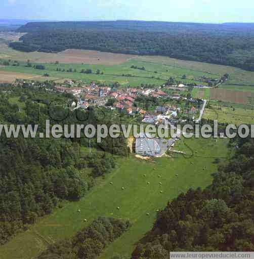 Photo aérienne de Vannes-le-Chtel