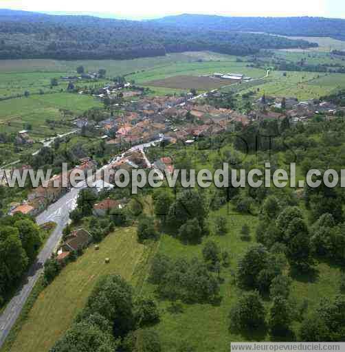 Photo aérienne de Vannes-le-Chtel