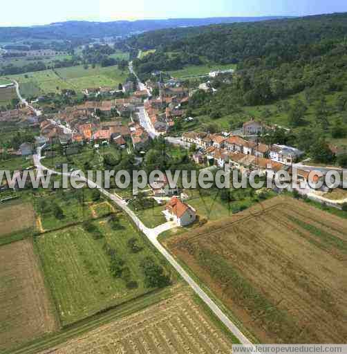 Photo aérienne de Vannes-le-Chtel