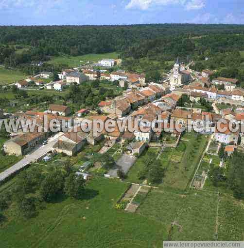 Photo aérienne de Vannes-le-Chtel