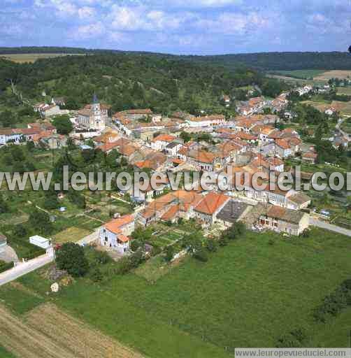 Photo aérienne de Vannes-le-Chtel