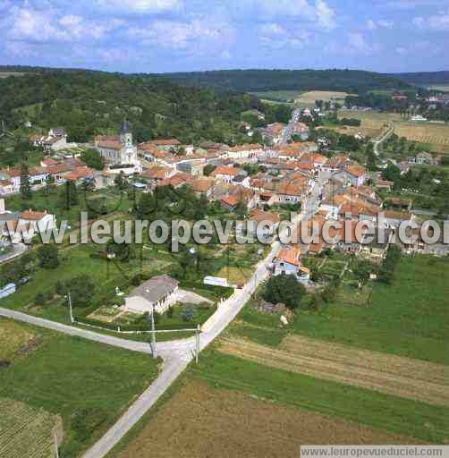 Photo aérienne de Vannes-le-Chtel