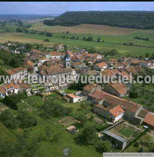 Photo aérienne de Vannes-le-Chtel