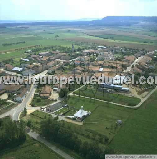 Photo aérienne de Barisey-au-Plain
